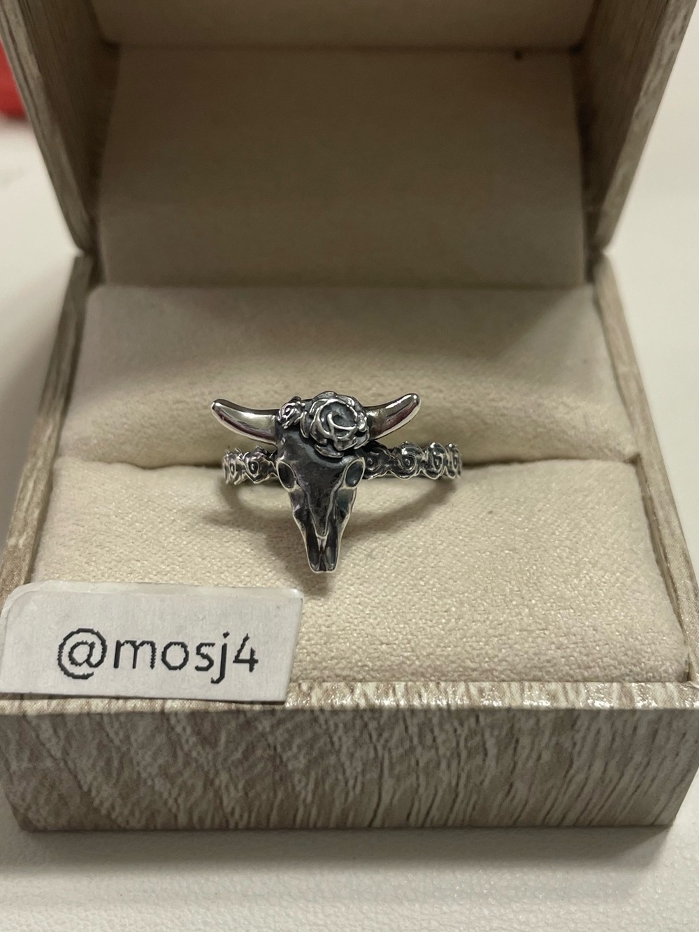 James Avery Desert Rose Ring
(Retiring) - Picture 2 of 5